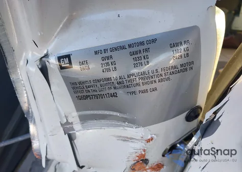 2007 Cadillac Cts Standard from USA, damaged, VIN 1G6DP577970117442